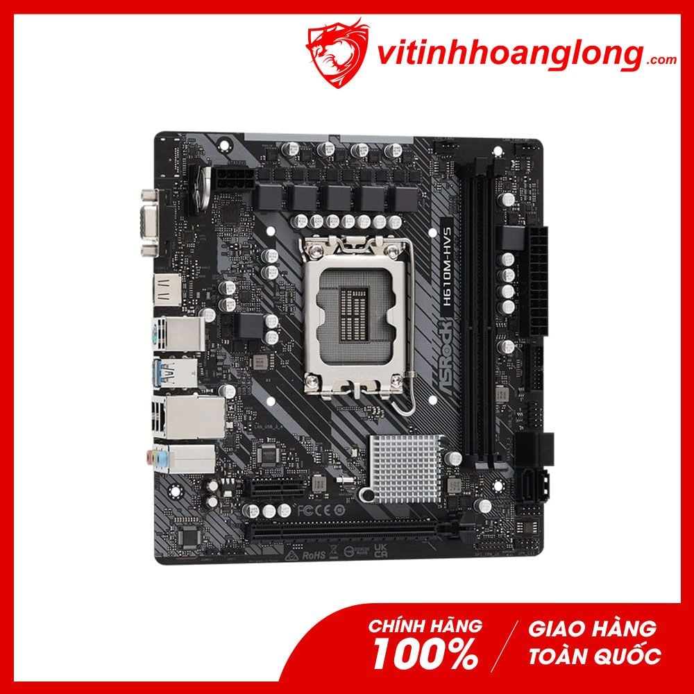 Mainboard Asrock H610M-HVS (DDR4)