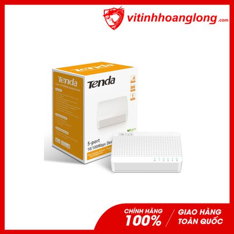 Thiết bị chia mạng Switch 5 port Tenda 10/100Mb S105