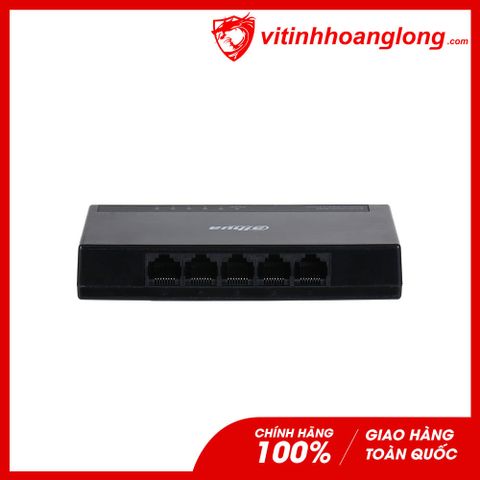  Thiết bị chia mạng Switch 5 port Dahua (PFS3005-5GT-L) 10/100/1000Mbps 