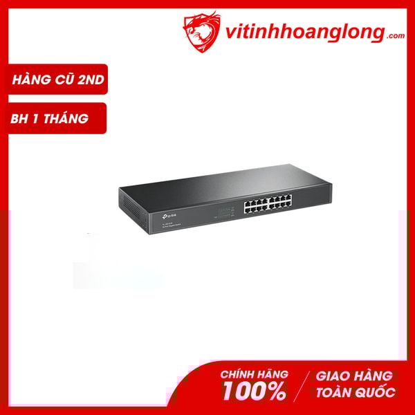 Thiết bị chia mạng Switch 16 port Cũ nhiều loại