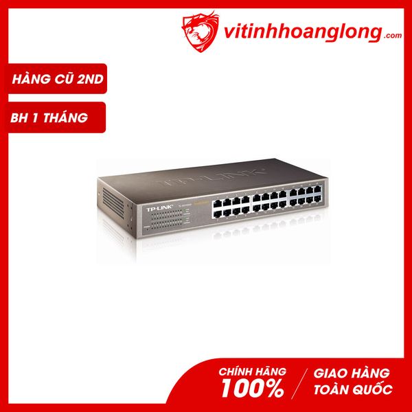 Thiết bị chia mạng Switch 24 port Cũ nhiều loại