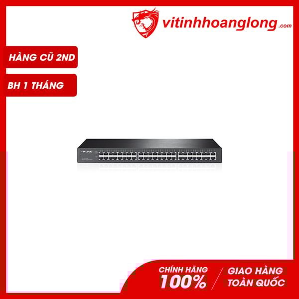 Thiết bị chia mạng Switch 48 port Cũ nhiều loại
