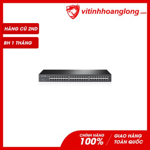 Thiết bị chia mạng Switch 48 port Cũ nhiều loại