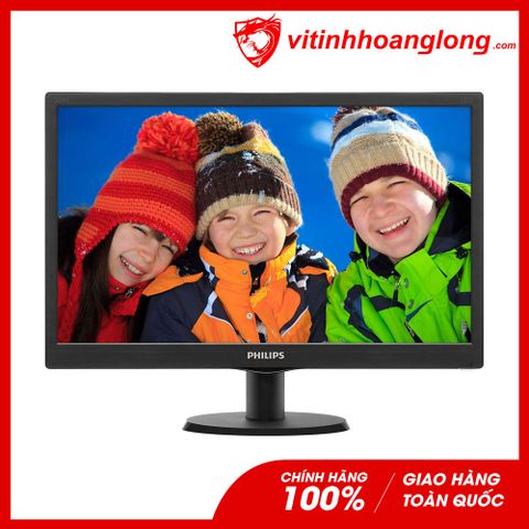  Màn hình máy tính Philips 20 Inch 203V5LHSB2/74 HD+ VA 60Hz 5ms 