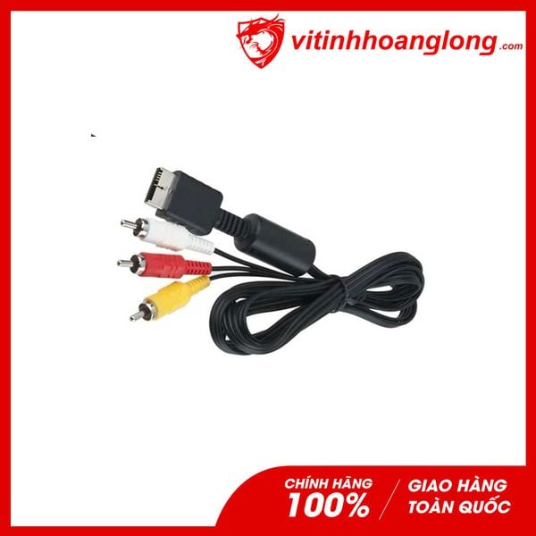 Cáp chuyển Đổi PS2 sang AV