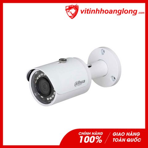  Camera Thân 4in1 Dahua 2.0MP DH-HAC-HFW1200SP-S5 (vỏ sắt) 