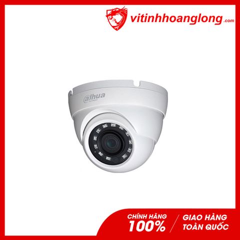  Camera Dome 4in1 Dahua DH-HAC-HDW1200MP-S5 2.0MP (Vỏ kim loại) 