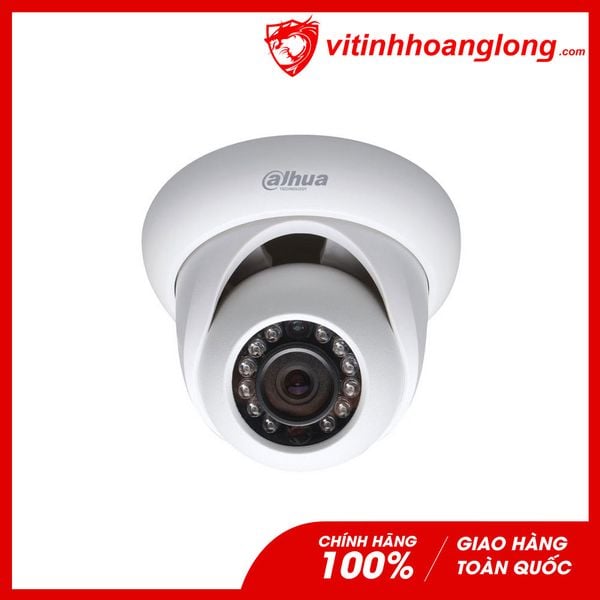 Camera Dome 4in1 Dahua 1.0MP HDW1000MP (vỏ sắt)