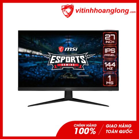  Màn hình máy tính MSI 27 Inch Optix G271 FHD IPS 1ms 144Hz 