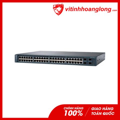 Thiết bị chia mạng Switch 48 port Cisco C2360-48TD-S,48Ports 1G, 4P 10G, Layer 2