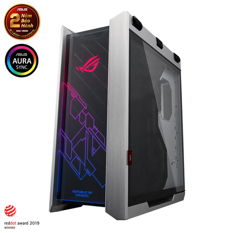  Thùng máy Case ASUS ROG Strix Helios GX601 White Edition 