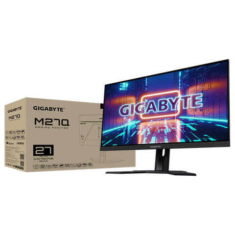  Màn hình Gaming Gigabyte M27Q EK QHD | 27 inch 2K IPS 170Hz 0.5ms 