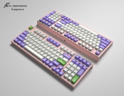  Bàn phím cơ FL-Esports FL980SAM Cercis Kailh Box Red Switch 