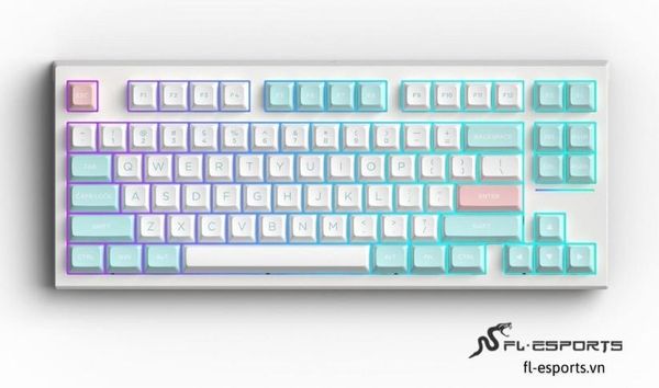  Bàn phím FL-Esport FL750 SAM Marshmallow Kailh Box Red V2 