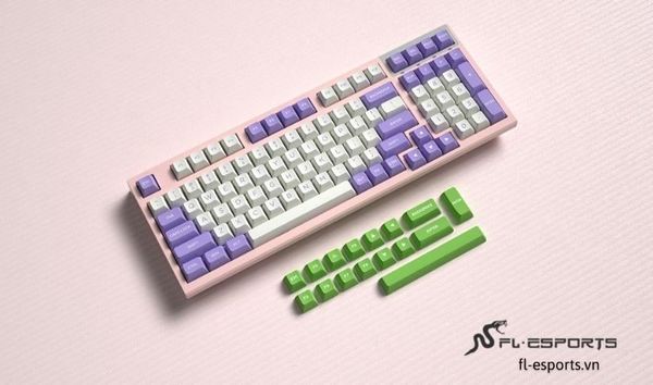  Bàn phím cơ FL-Esports FL980SAM Cercis Kailh Box Red Switch 