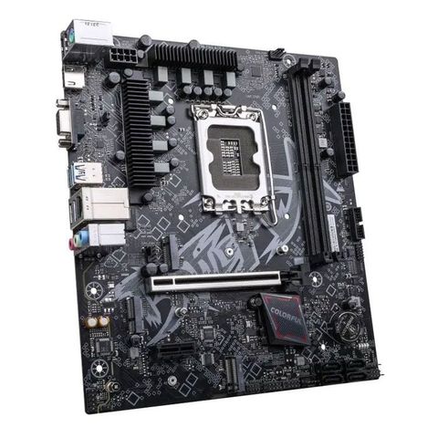  Mainboard Colorful BATTLE-AX B760M-K D5 V20 | Intel B760, Socket 1700, M-ATX, 2 khe DDR5 