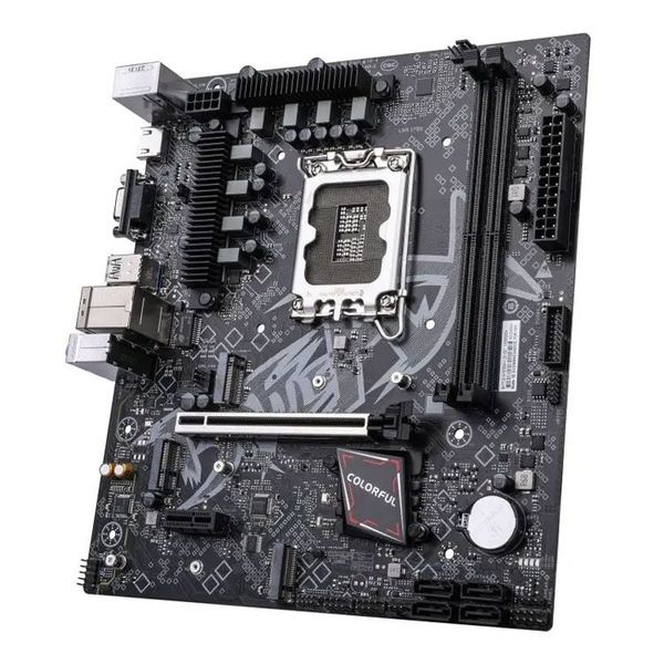  Mainboard Colorful BATTLE-AX B760M-K D5 V20 | Intel B760, Socket 1700, M-ATX, 2 khe DDR5 