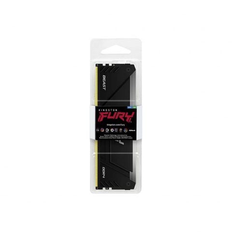  Ram Kingston Fury Beast RGB 8GB | 1x8GB, DDR4, 3200MHz (KF432C16BB2A/8) 