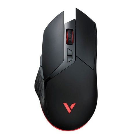  Chuột Gaming không dây Rapoo V30W Black | Wireless 2.4Ghz, 800mAh, 16000 DPI 