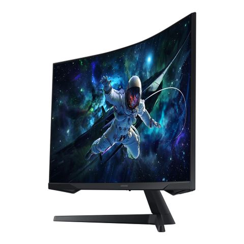  Màn hình Samsung Odyssey G55C cong QHD LS32CG552EEXXV | 32 inch 2K VA 165Hz 1ms HRD10 cong 1000R 