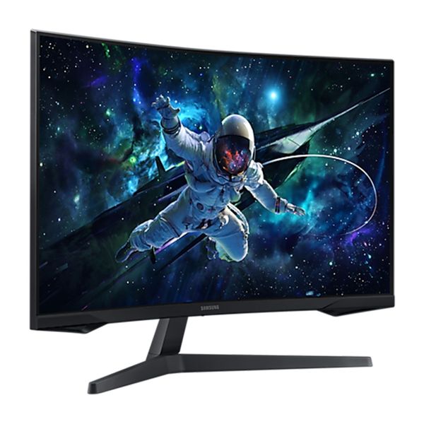  Màn hình Samsung Odyssey G55C cong QHD LS32CG552EEXXV | 32 inch 2K VA 165Hz 1ms HRD10 cong 1000R 