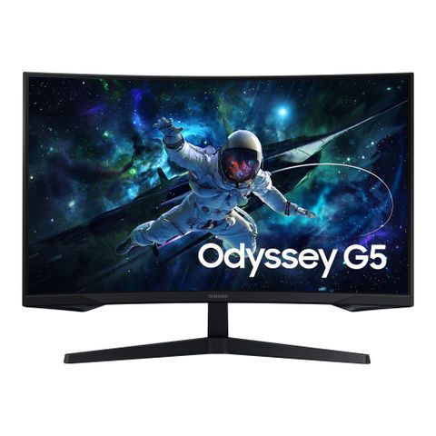  Màn hình Samsung Odyssey G55C cong QHD LS32CG552EEXXV | 32 inch 2K VA 165Hz 1ms HRD10 cong 1000R 