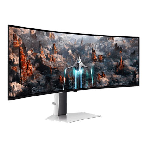  Màn hình Samsung Odyssey OLED G9 G93SC DQHD LS49CG934SEXXV | 49 inch DQHD OLED 240Hz 003ms Cong 