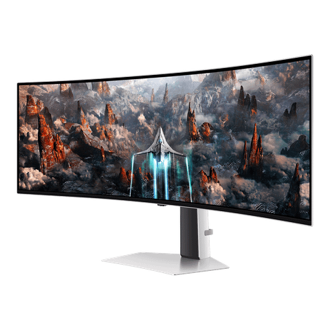  Màn hình Samsung Odyssey OLED G9 G93SC DQHD LS49CG934SEXXV | 49 inch DQHD OLED 240Hz 003ms Cong 