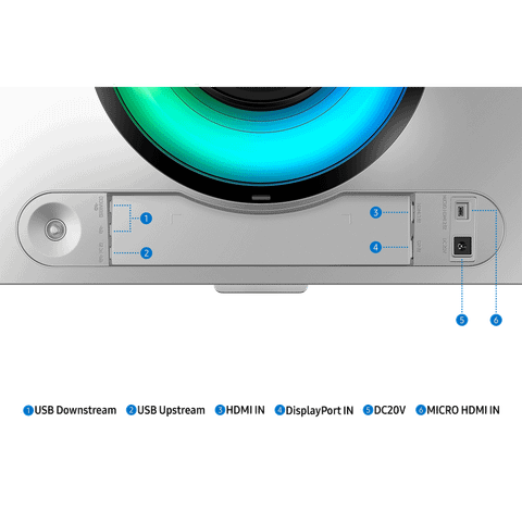  Màn hình Samsung Odyssey OLED G9 G93SC DQHD LS49CG934SEXXV | 49 inch DQHD OLED 240Hz 003ms Cong 