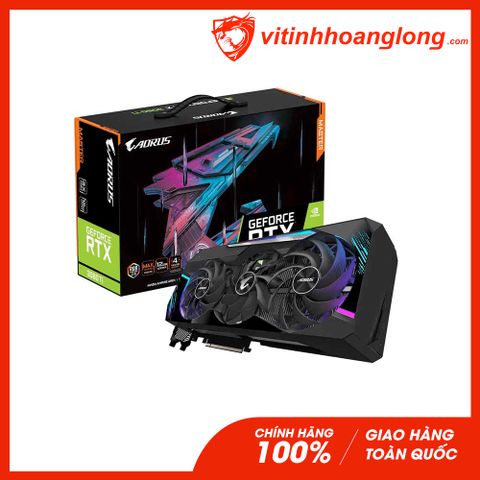  Card màn hình VGA Gigabyte GeForce RTX 3080Ti Aorus Master 12GB (GV-N308TAORUS M-12GD) 