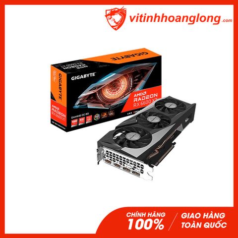  Card màn hình VGA Gigabyte Radeon RX6600XT 8GB GDDR6 Gaming OC (GV-R66XTGAMING OC-8GD) 