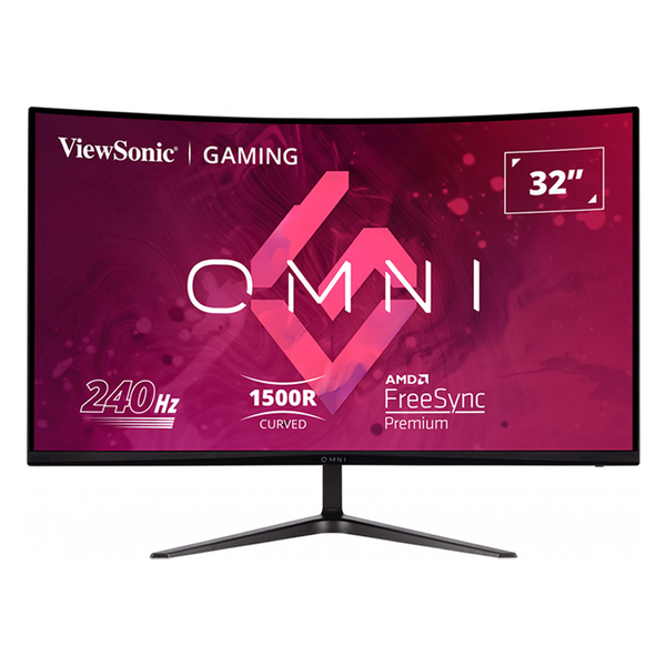  Màn Hình 32 inch Viewsonic VX3219-PC-MHD (FHD/VA/240Hz/1ms/300nits/HDMI+DP/Cong) 