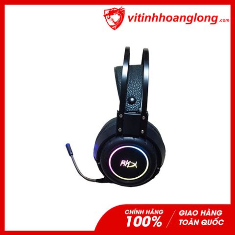  Tai nghe RK X2 7.1 Gaming Không hộp(Đen) 