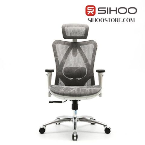  Ghế công thái học Sihoo M57 Full Grey 