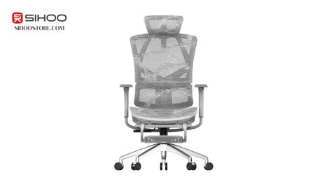  Ghế công thái học Sihoo M90B Grey (có kê chân) 