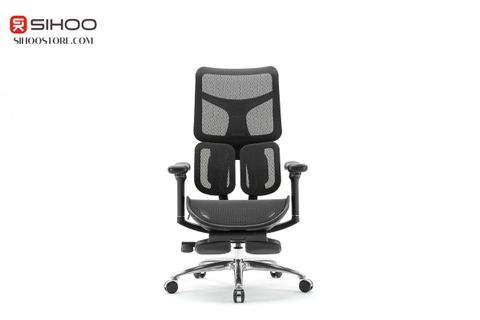  Ghế công thái học Sihoo S100 Black 
