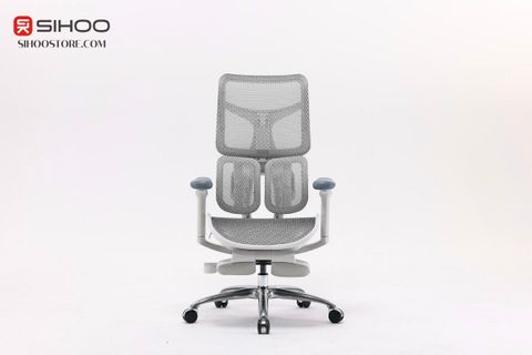  Ghế công thái học Sihoo S100 White 