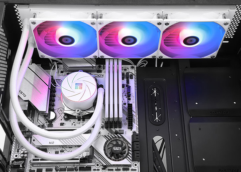  Tản Nhiệt Nước Thermalright Aqua Elite White 360 ARGB 