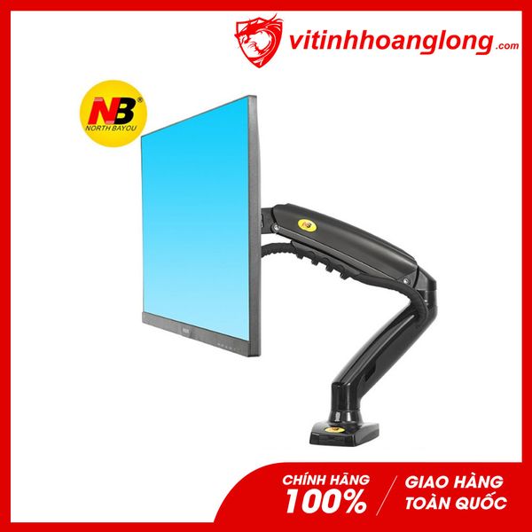 Giá đỡ 1 màn hình gắn bàn ARM NB F80 ( 17 inch -30 inch)