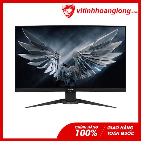  Màn hình máy tính Gigabyte 27 Inch Cong Aorus CV27F-EK FHD VA 165Hz 1ms Gaming 