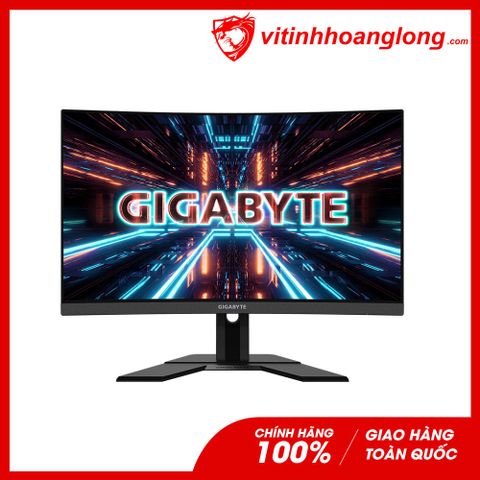  Màn hình máy tính Gigabyte 27 Inch Cong G27QC 2K QHD VA 165Hz 1ms Gaming 