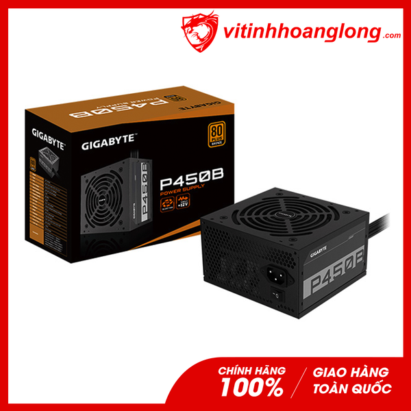 Nguồn máy tính Gigabyte GP-P450B 450W 80 Plus Bronze