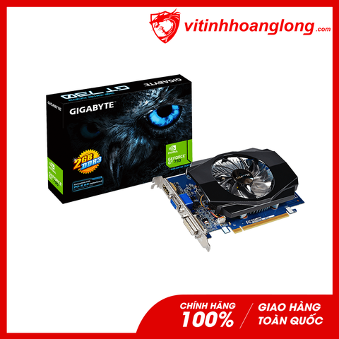  VGA Gigabyte GT 730 2GB GDDR3 - HÀNG CŨ 