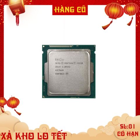  CPU Intel Pentium G3250 Cũ BH 1T 