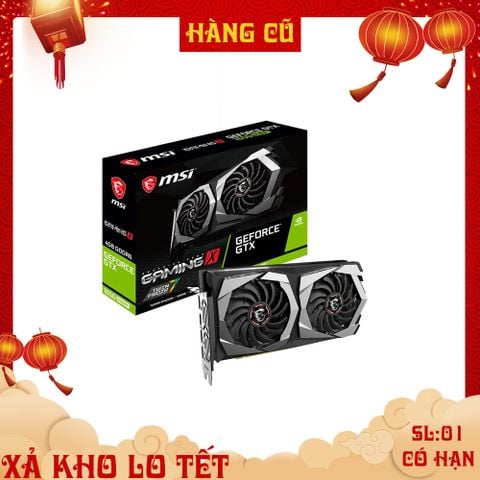  Card màn hình MSI GTX 1650 DDR6 GAMING X cũ 