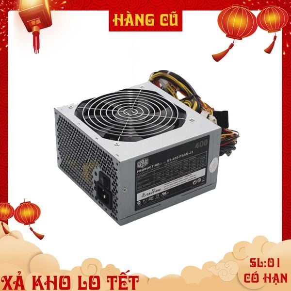 Nguồn máy tính PSU Cooler Master Elite - 350W - Hàng cũ 2nd