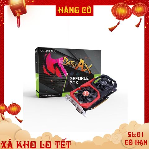  Card màn hình VGA Colorful GTX 1660 Super 6GB GDDR6 NB V2-V 2ND 