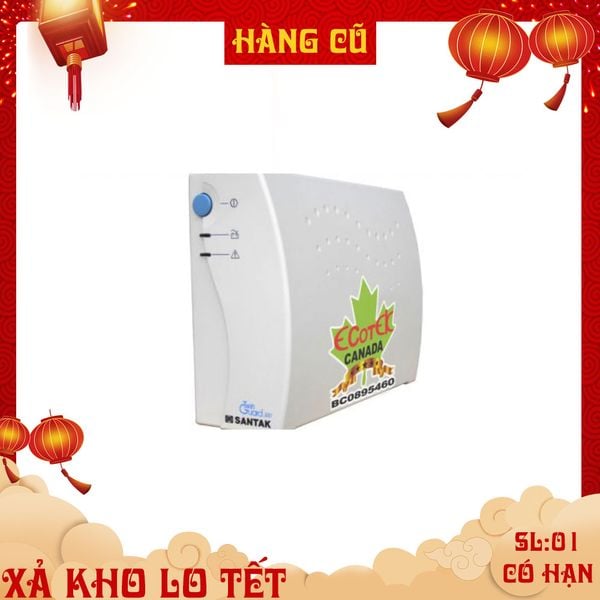 Bộ lưu điện UPS Santak Ecotek 500VA TG-500 cũ