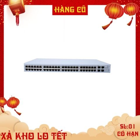  Thiết bị chia mạng Switch 48 Port 1G 3COM BASELINE 2848 -SFP Plus cũ 