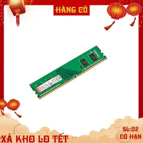  Bộ nhớ ram Kingston 4GB bus 2400 DDR4 cũ 